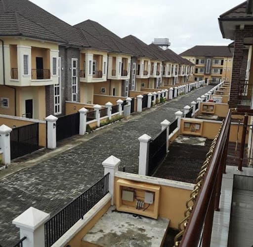A gated residential estate available on RentPact
